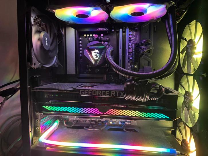 Asus ROG Strix RTX 3080 Ti - Topkaart!, Computers en Software, Desktop Pc's, Gebruikt, Onbekend, SSD, 8 GB, Met videokaart, Gaming