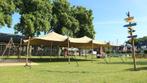 Mooie stretchtent te huur 10mx28,5m, Ophalen, Nieuw, Overige