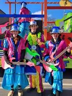 Fleurige loopgroep carnaval, Kleding | Heren, Carnavalskleding en Feestkleding, Ophalen, Carnaval, Overige maten, Kleding