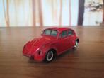 Tekno 819 Volkswagen Kever rood 1:43 opknapper, Hobby en Vrije tijd, Modelauto's | 1:43, Ophalen of Verzenden, Gebruikt, Auto