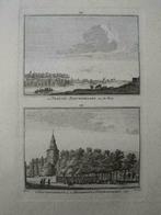 139-140 / Stevenswaard   Kopergravure 1746, Antiek en Kunst, Ophalen of Verzenden