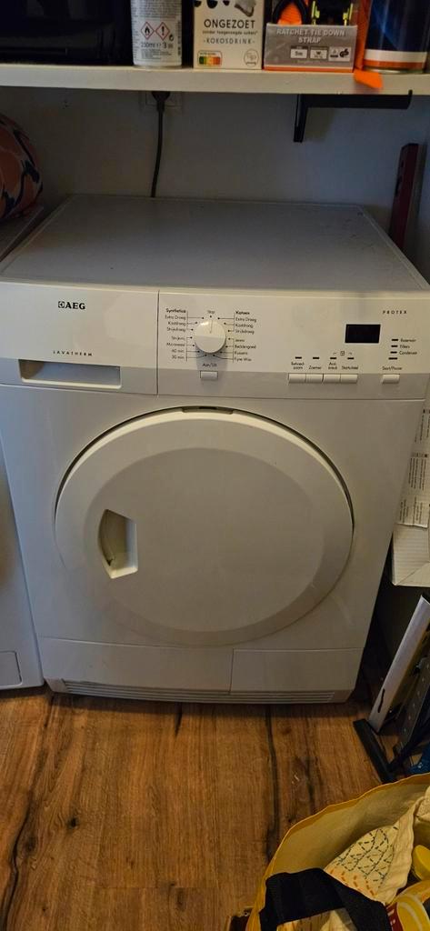Defecte AEG Lavatherm Droger, Witgoed en Apparatuur, Wasdrogers, Niet werkend, Condens, Voorlader, 6 tot 8 kg, 85 tot 90 cm, Anti-kreukfase