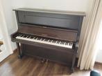 Piano bruin, Muziek en Instrumenten, Piano's, Ophalen, Gebruikt, Bruin