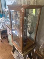 Originele bakkers vitrine., Huis en Inrichting, Kasten | Vitrinekasten, Zo goed als nieuw, Minder dan 100 cm, 50 tot 75 cm, 50 tot 100 cm