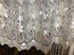 te koop vitrage val gordijn, Huis en Inrichting, Stoffering | Gordijnen en Lamellen, Ophalen, Zo goed als nieuw, 200 cm of meer