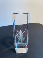 Glazen beeldje van Elfje hologram, Antiek en Kunst, Antiek | Glas en Kristal, Ophalen of Verzenden