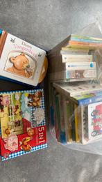 Peuter boekjes boeken nopjespuzzels puzzels, Ophalen, 10 tot 50 stukjes, Gebruikt