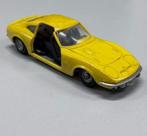 Schuco 1048 Micro Racer Opel GT Yellow Automatic Racer 60s, Ophalen of Verzenden, A, A, A
