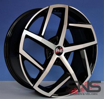 5x112 19 inch Passen Onder Vw Seat Skoda Et 45 beschikbaar voor biedingen