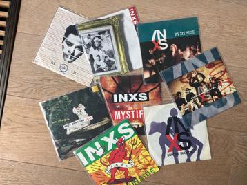 Inxs (Michael Hutchence) 8 vinyl singles beschikbaar voor biedingen