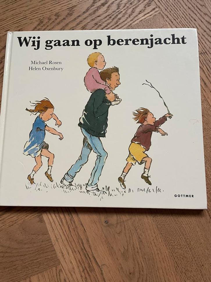 Wij gaan op berenjacht - Michael Rosen, Boeken, Kinderboeken | Jeugd | onder 10 jaar, Gelezen, Fictie algemeen, Ophalen of Verzenden