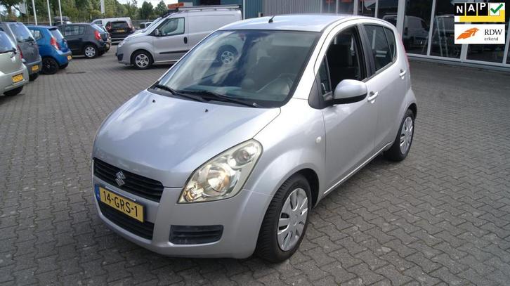 Suzuki Splash 1.0 Comfort Airco/NAP/rijklaarprijs, Auto's, Suzuki, Bedrijf, Te koop, Splash, ABS, Airbags, Airconditioning, Boordcomputer