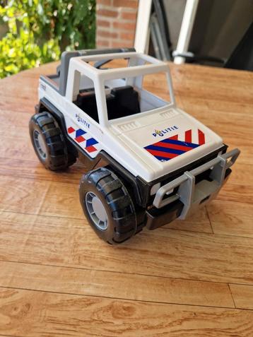 Politiewagen beschikbaar voor biedingen