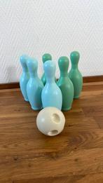 Baby /dreumes bowlingset, Kinderen en Baby's, Speelgoed | Babyspeelgoed, Ophalen, Zo goed als nieuw, Overige typen