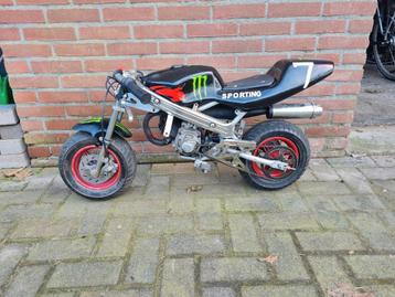 Minibike 50cc beschikbaar voor biedingen