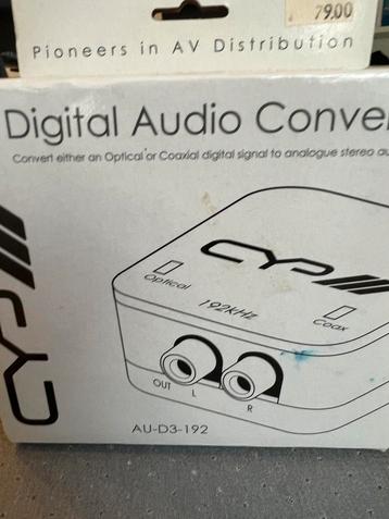 Digital Audio Converter AU-D3-192 beschikbaar voor biedingen