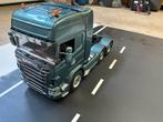 Tamiya Scania V8 met Geluid en Verlichting, Ophalen, Zo goed als nieuw, Schaal 1:14, Elektro