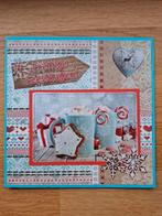 Zelfgemaakte kerstkaart, Hobby en Vrije tijd, Kaarten | Zelfgemaakt, Ophalen of Verzenden, Nieuw, Kerst