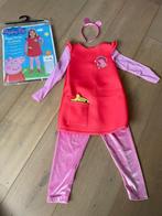 KIJK SNEL !! Carnavalspak Peppa Pig, Ophalen of Verzenden, Zo goed als nieuw, Maat 34 (XS) of kleiner, Carnaval