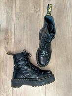 Zwarte Dr Martens (Maat 42), Ophalen of Verzenden, Zo goed als nieuw, Zwart, Lage of Enkellaarzen