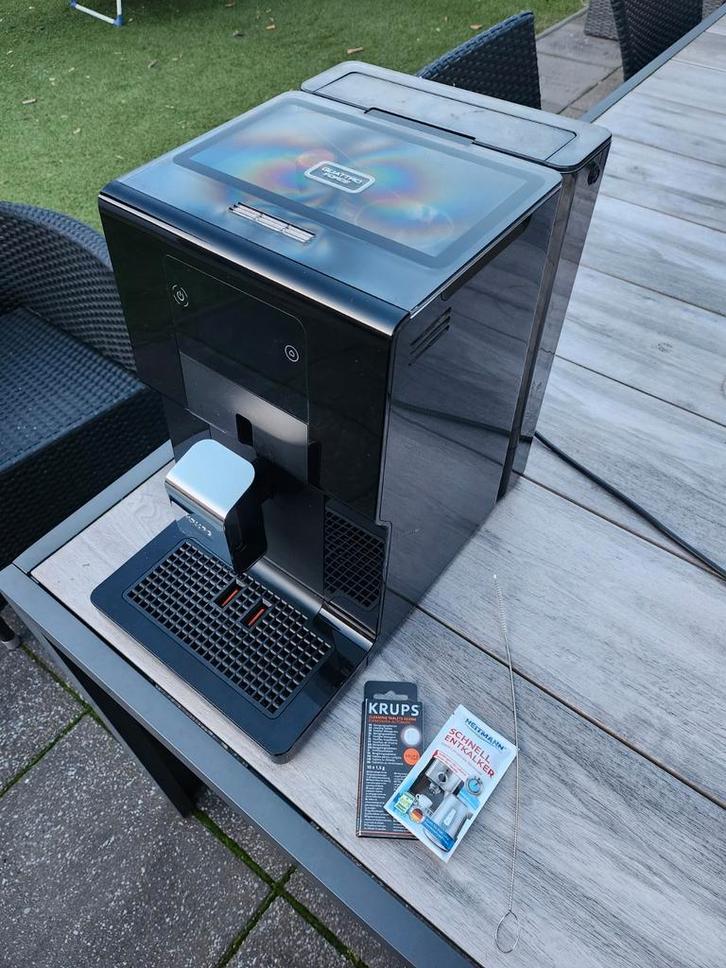 Krups Intuition Preference EA8738 Koffiemachine, Witgoed en Apparatuur, Koffiezetapparaten, Gebruikt, Koffiebonen, Espresso apparaat