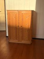 Grenen kast, Huis en Inrichting, Kasten | Computermeubels, Ophalen, Zo goed als nieuw, Minder dan 40 cm, Grenenhout