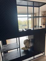 GIGA MEUBEL>> ISA zwart mango houten kast, Huis en Inrichting, Kasten | Ladekasten, Ophalen, 200 cm of meer, 150 tot 200 cm, Zo goed als nieuw