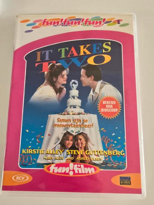 Dvd it takes two - Olsen twins, Cd's en Dvd's, Dvd's | Kinderen en Jeugd, Film, Komedie, Ophalen of Verzenden