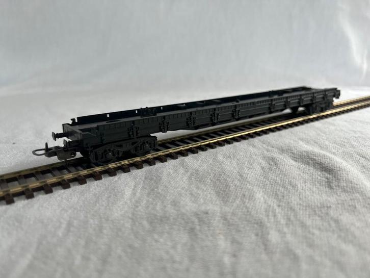 Lima trailerwagon, Hobby en Vrije tijd, Modeltreinen | H0, Zo goed als nieuw, Gelijkstroom of Wisselstroom, Lima, Ophalen of Verzenden
