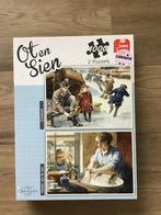 OT&SIEN!Twee Puzzels van 1000stukjes.Nieuwstaat., Ophalen, 500 t/m 1500 stukjes, Zo goed als nieuw