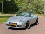 Fiat Barchetta 1.8 16V 2004 LEER, nieuwe APK, facelift, Auto's, Fiat, Voorwielaandrijving, 450 kg, Zwart, 4 cilinders