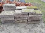 Grindtegels - gratis af te halen, Tuin en Terras, Ophalen, Gebruikt, Beton, Terrastegels