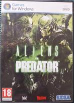 Aloens VS predator, Spelcomputers en Games, Games | Pc, 1 speler, Ophalen of Verzenden, Gebruikt