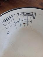 Franse geel emaille steelpan, Ophalen of Verzenden