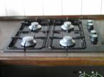 Goed en schoon inbouw gasstel, Witgoed en Apparatuur, Kookplaten, Ophalen, Gebruikt, 4 kookzones, Inbouw