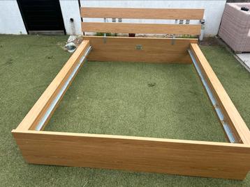 Bed met lattenbodem