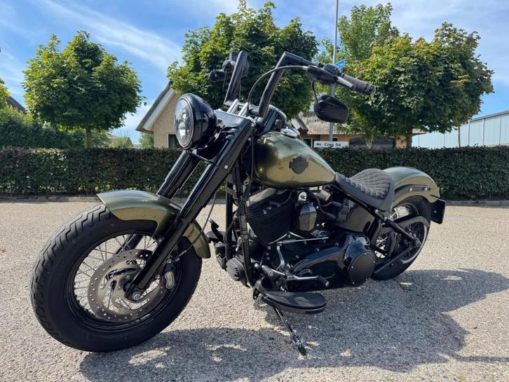 Harley-davidson slim fls, Motoren, Motoren | Harley-Davidson, Bedrijf, Overig