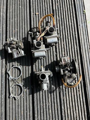 Yamaha RD500 carburateurs beschikbaar voor biedingen