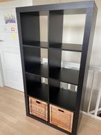 Pax / Expedit kast met 2 manden 8 vakken, Huis en Inrichting, Kasten | Boekenkasten, Ophalen, Zo goed als nieuw, 25 tot 50 cm