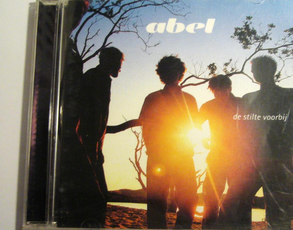 Abel Album de stilte voorbij Tot Het Je Raakt Onderuit CD, Cd's en Dvd's, Cd's | Nederlandstalig, Ophalen of Verzenden, Zo goed als nieuw