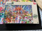 Jumbo puzzel 3000 stukjes Circus, Hobby en Vrije tijd, Denksport en Puzzels, Ophalen of Verzenden, Meer dan 1500 stukjes, Zo goed als nieuw