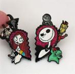 2x Nightmare before christmas pin Hallloween, Ophalen of Verzenden, Overige figuren, Nieuw, Beeldje of Figuurtje
