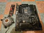 msi z170a gaming pro carbon i5 6600k 16gb ddr4, Computers en Software, Moederborden, Ophalen, Gebruikt, LGA 1151, DDR4