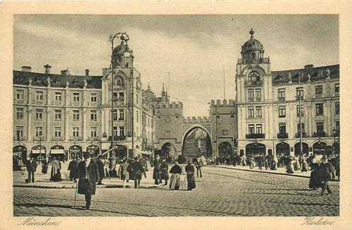 (381-190-005) Munchen Karlstor, Verzamelen, Ansichtkaarten | Buitenland, Duitsland, Verzenden