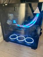 High-End Gaming PC - Ryzen 9, RTX 5060, 32GB RAM, Computers en Software, Desktop Pc's, Ophalen, HDD, 32 GB, Zo goed als nieuw