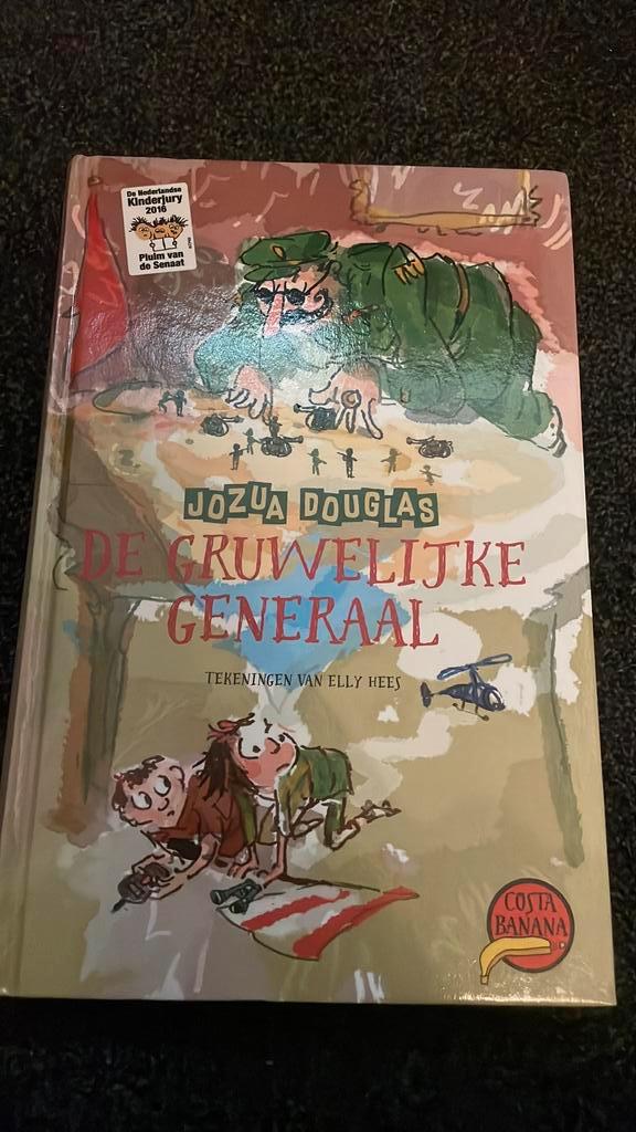Jozua Douglas - De gruwelijke generaal, Boeken, Kinderboeken | Jeugd | 10 tot 12 jaar, Nieuw, Ophalen of Verzenden