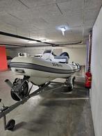 rubber boot, Watersport en Boten, Rubberboten, Aluminium, Zo goed als nieuw, Benzine, Minder dan 70 pk