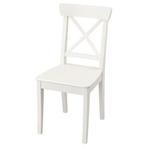INGOLF Eetkamerstoelen, wit, Huis en Inrichting, Nieuw, Vijf, Zes of meer stoelen, Wit, Hout