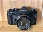 A1122. Cosina CT 1 Super analoge camera met 35-70mm lens en, Spiegelreflex, Gebruikt, Ophalen of Verzenden