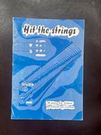 Hit the Strings - Gitaarstukken van Patrick van Gerven, Overige genres, Ophalen of Verzenden, Artiest of Componist, Gitaar